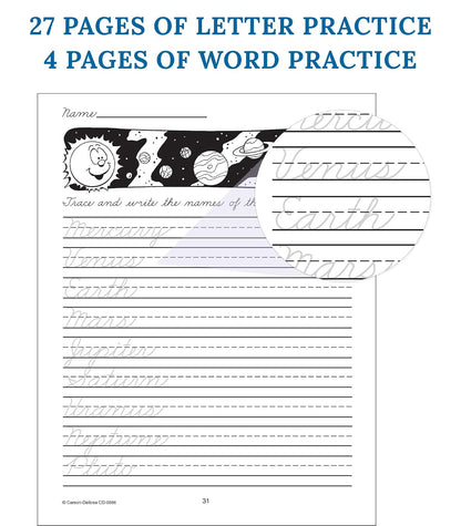 Traditional Handwriting: Beginning Cursive, Grades 2 - 5