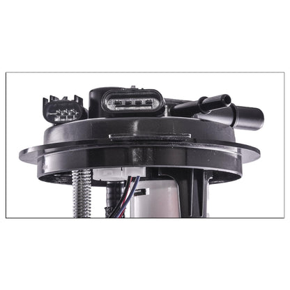 Herko 138GE Fuel Pump Module, Compatible with Chevrolet GMC Silverado 3500 HD Silverado 2500 HD Sierra 2500 HD Sierra 3500 HD Silverado 1500 2009-2013