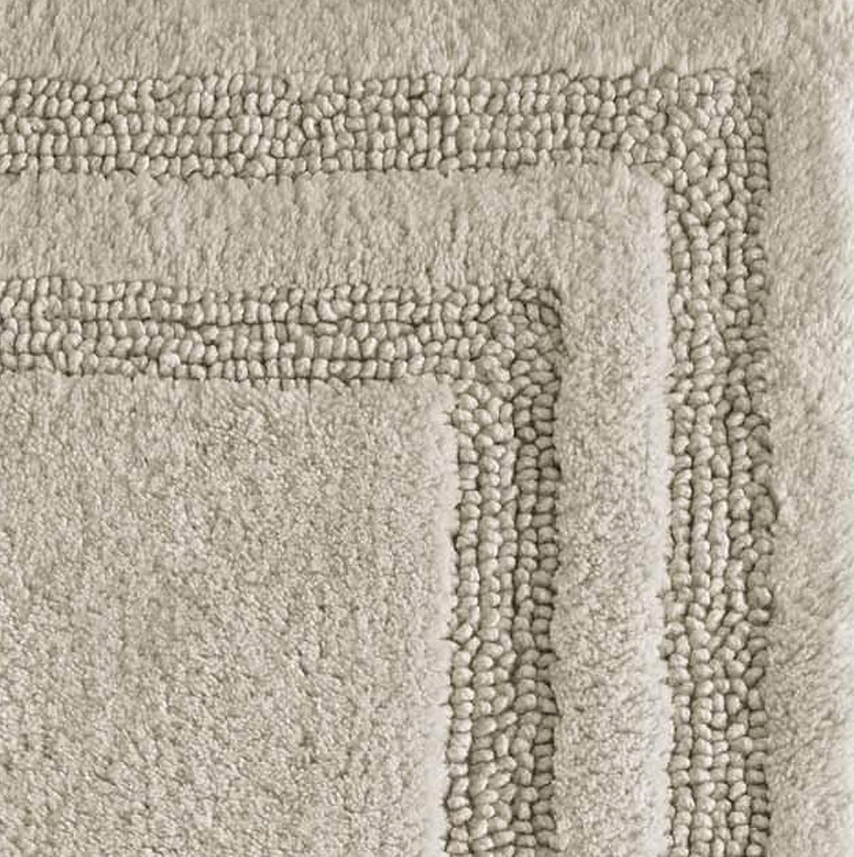 Tommy Bahama - Alfombras de baño, Alfombra de baño de algodón, Altamente Absorbente, diseño Inspirado en la Costa (Gris Isla, 2 Piezas)