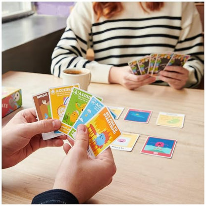 Dumb Ways to Die Card Game Based on The Viral Video, Card Games for Adults | Party Games | Adult Games | Fun Games, for Families & Kids Ages 12 and up