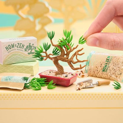 MINIVERSE, Figuras Miniatura, Set de Plantas y Flores, Miniverse Make It Mini Nature Serie 3, Cápsula Misteriosa