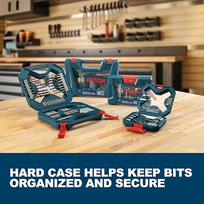 Bosch Set de Puntas y Brocas X-Line 34 pz