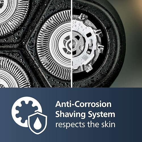 Philips Norelco Shaver 2400, Afeitadora eléctrica inalámbrica recargable con recortadora emergente, X3001/90