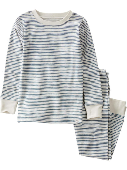 Little Planet by Carter's - Pijama Unisex de 2 Piezas para bebé, Hecha con algodón orgánico