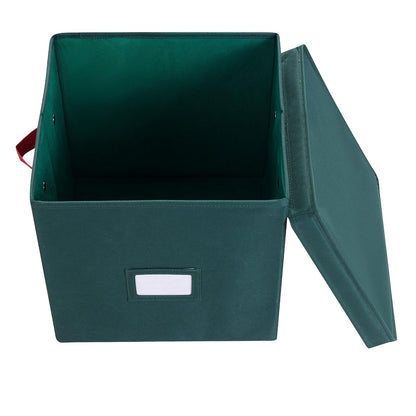 Elf Stor1023 Green Ornament Chest