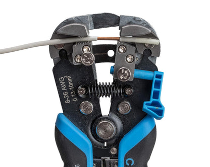 Jonard Tools WSC-826 - Pelacables y crimpadora ajustable, 8-26 Awg