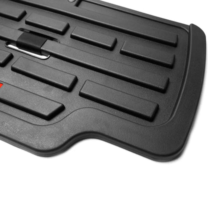 FH Group Alfombrilla de Maletero se Adapta a la mayoría de Automóviles, Coupes y pequeños SUV, Black-F16408