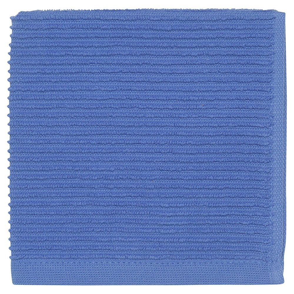 Now Designs Juego de 4 paños Acanalados, Matching Towels Are Available; Ripple dishcloths and Towels Come in a Variety of Colors to Match Any décor, Royal