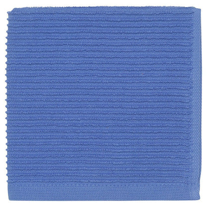 Now Designs Juego de 4 paños Acanalados, Matching Towels Are Available; Ripple dishcloths and Towels Come in a Variety of Colors to Match Any décor, Royal