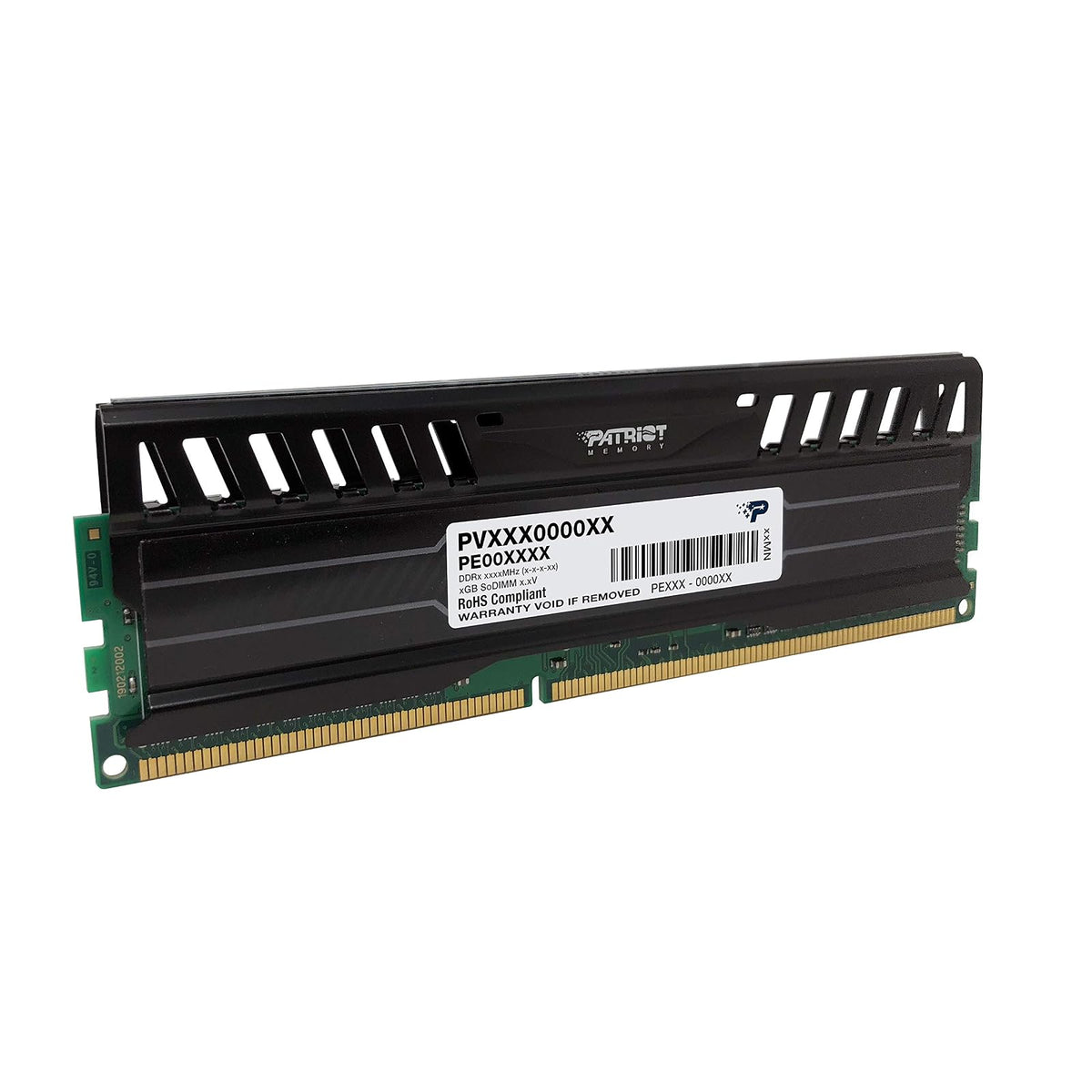 Patriot Viper 3 DDR3 RAM 8GB (1X8GB) 1600MHz CL10 UDIMM Memoria Gaming de Escritorio - PV38G160C0
