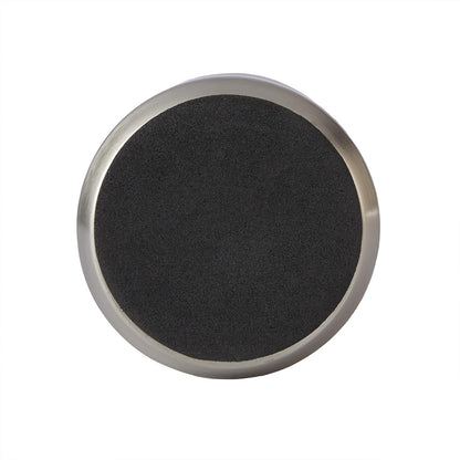 SKL Home Roche - Jabonera, Vaso, Nickel, Vaso, 1