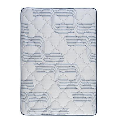 Colchón Individual America Celtic, Colchoneta Pillow Top, Resorte Infiniti, Confort Medio, Hipoalergénico, Soporte Ergonómico