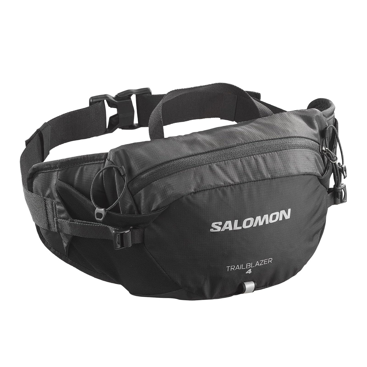 Salomon CINTURÓN TRAILBLAZER NEGRO-ALEACIÓN, Negro - - Free - Negra