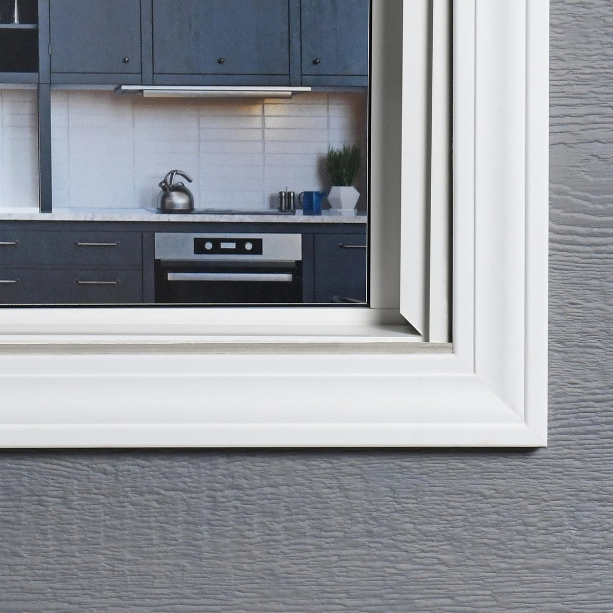 M-D Building Products 71548 M-D Replaceable Caulking Cord, 1/8 In W X 90 Ft L, Gray