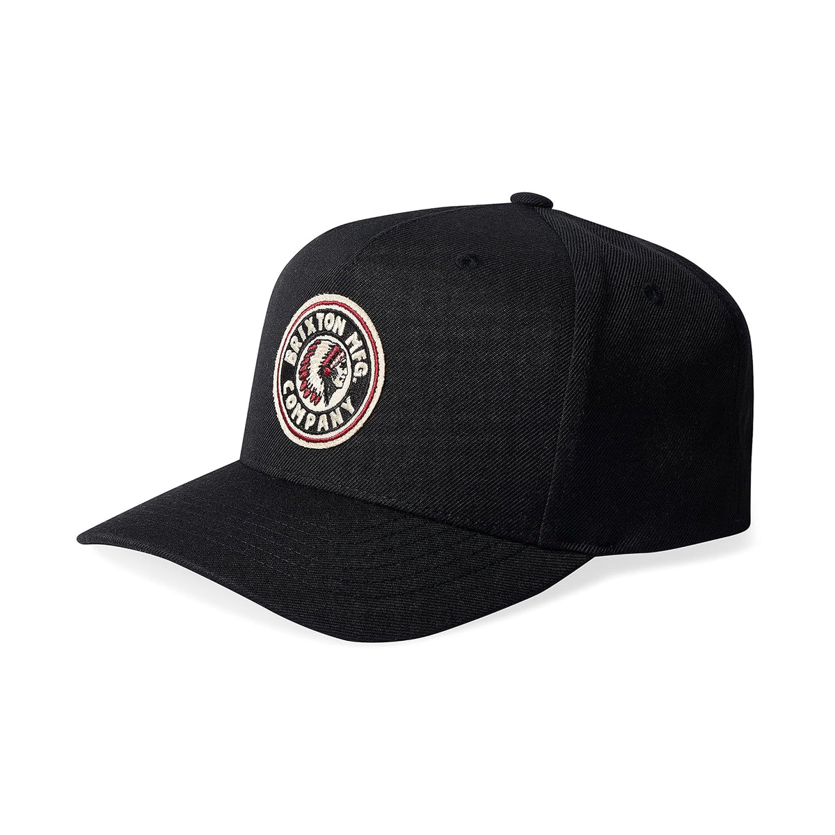 Brixton Rival C MP Snapback Gorra de béisbolUnisex Adulto - Talla Única - Negro - Multi