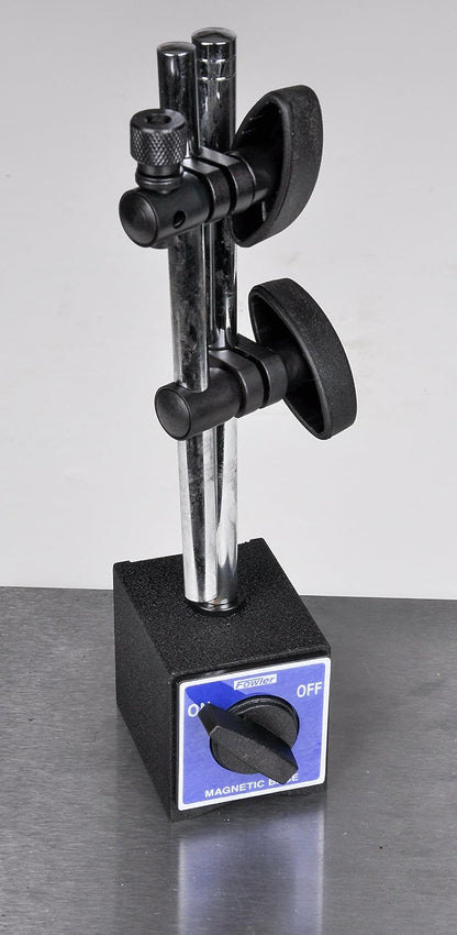 Fowler Full Warranty 52-585-005-0 Base magnética, 2" x 2-11/32" x 1-13/16" Dimensiones de la base