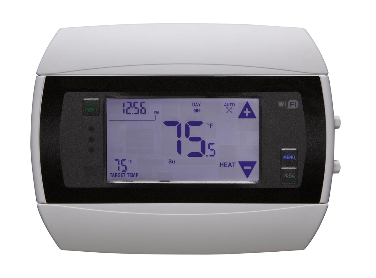 Radio termostato compañía de América ct32-z-wave 7 días termostato programable, CT50 c/Módulo WiFi & Control de App, 1, Blanco
