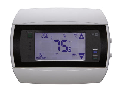 Radio termostato compañía de América ct32-z-wave 7 días termostato programable, CT50 c/Módulo WiFi & Control de App, 1, Blanco