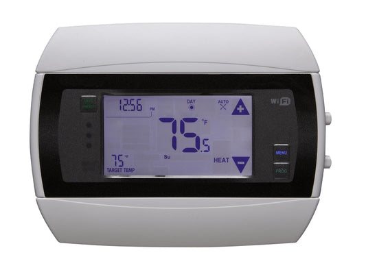 Radio termostato compañía de América ct32-z-wave 7 días termostato programable, CT50 c/Módulo WiFi & Control de App, 1, Blanco