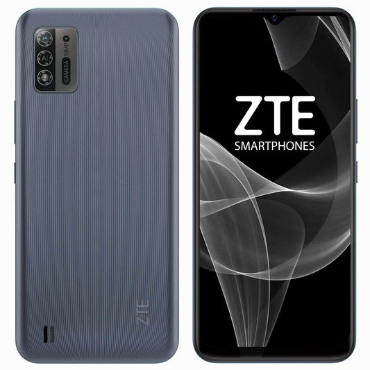 ZTE A52 Lite 6.52" 2 GB Ram 32 GB Expandible Liberado Gris
