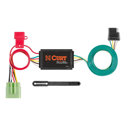 CURT Arnés de Cableado para Remolque 55369, 4 Pines, para Jeep Grand Cherokee