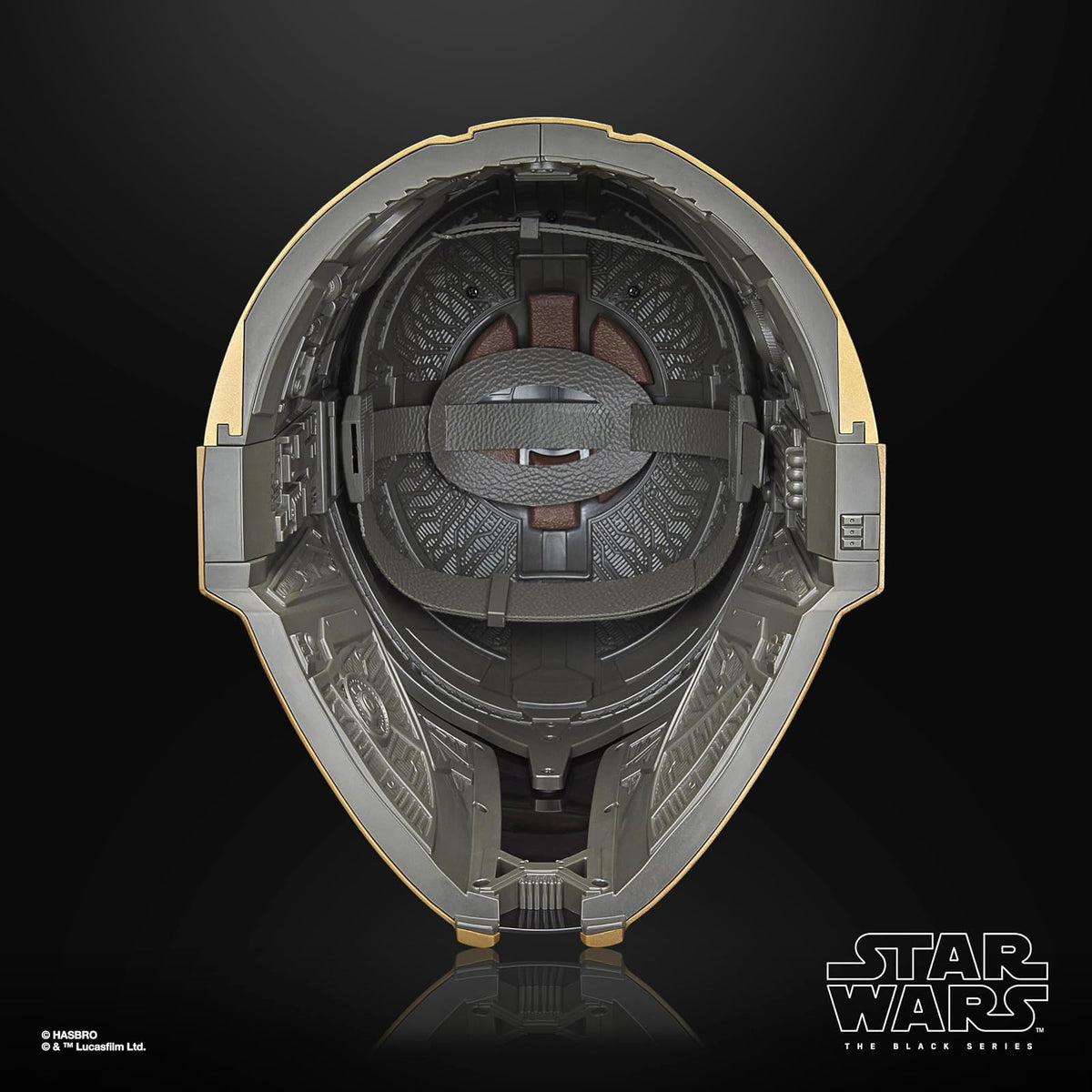Star Wars Black Series La Armera - Casco Electrónico para Juego de Rol