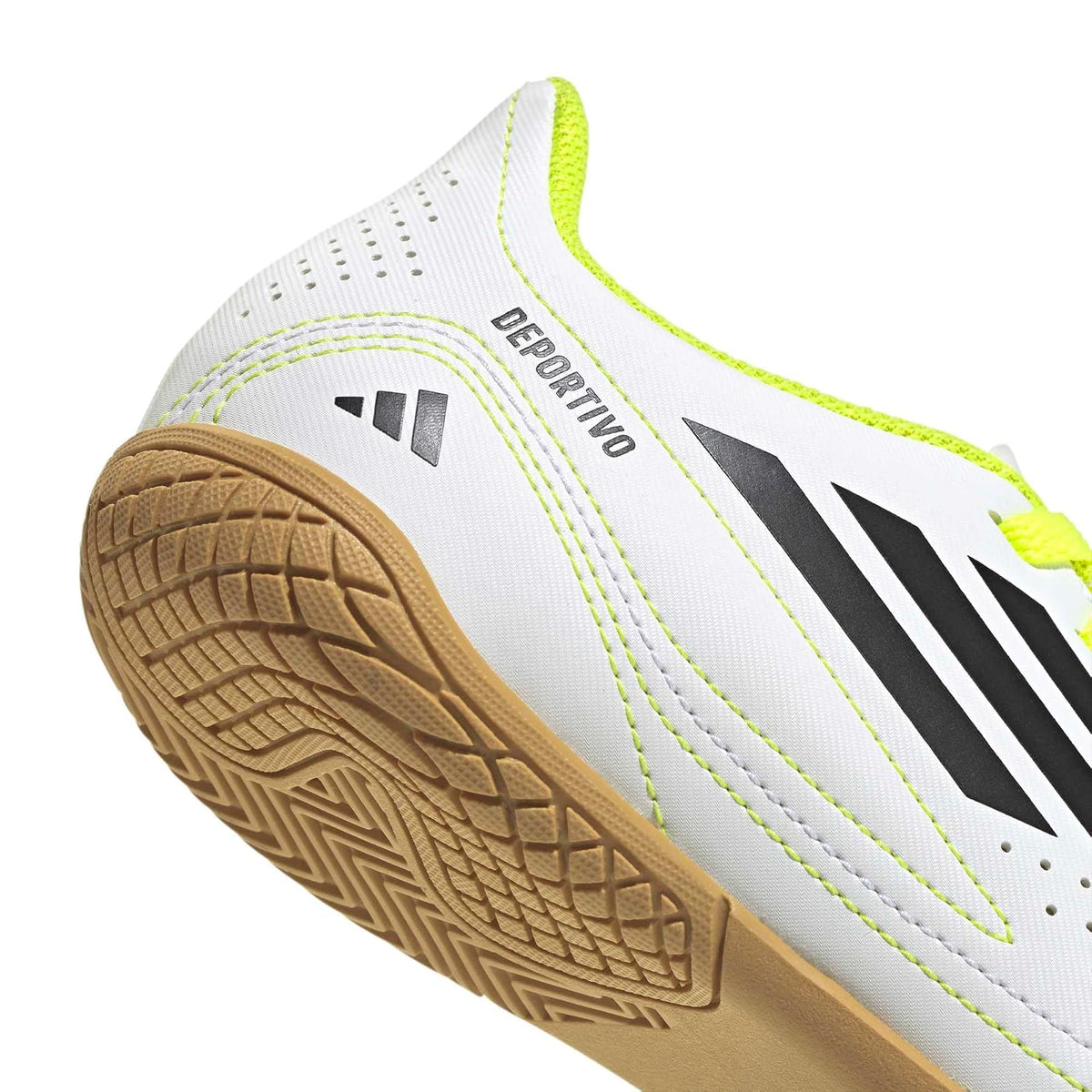 adidas Calzado de Fútbol Deportivo III Niño Blanco