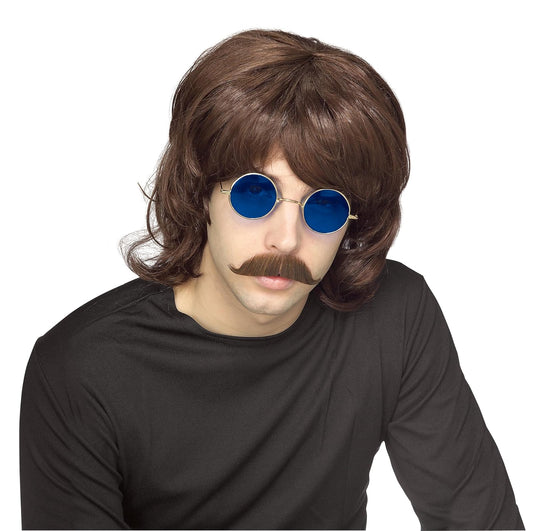 Rubie'S Disfraz de los años 70, Negro -