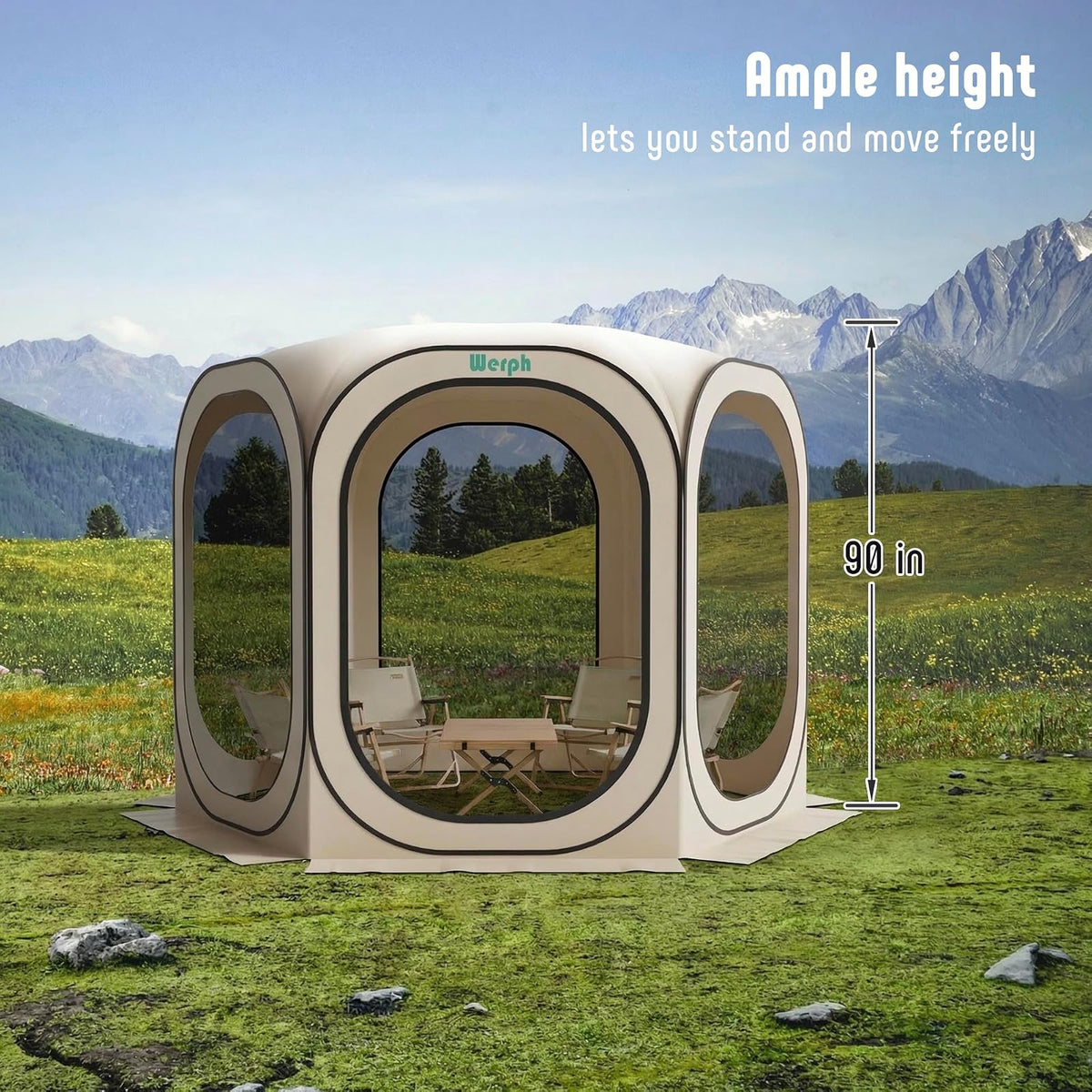 Werph - Toldo desplegable