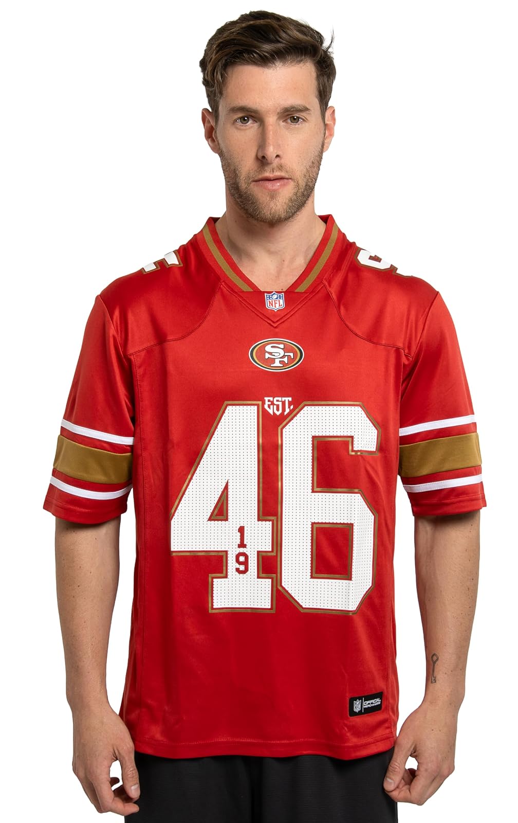 NFL Game Jersey para Hombre - G - Rojo