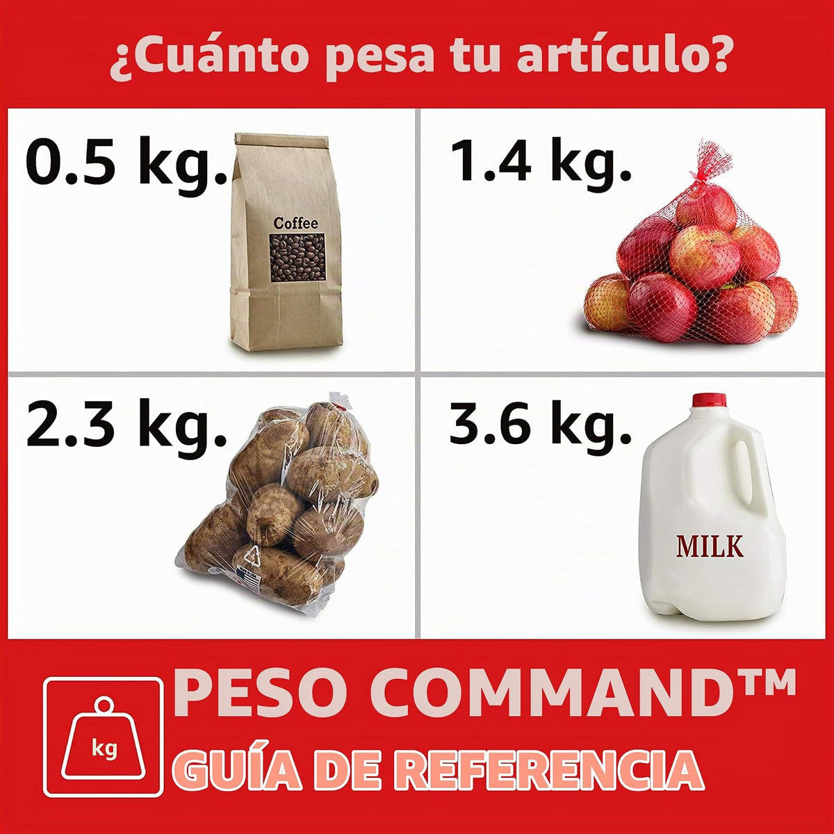 Command Repisa de exhibición, cuarzo, 2 repisas, 8 tiras de espuma medianas, decoración sin daños, paquete de 2