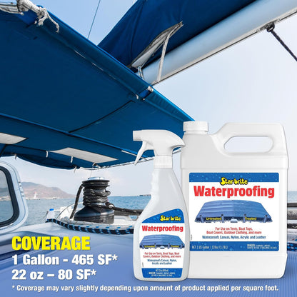 Espray Impermeable Star Brite + Repelente de Manchas + protección UV