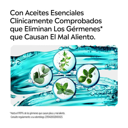 LISTERINE Enjuague Bucal Cool Mint 1 L