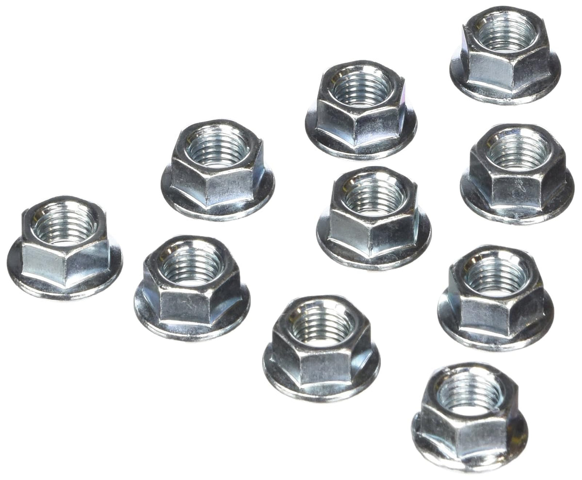 ARP 200-8683 Tuerca de Brida de Bloqueo M10 x 1.25, 10 Piezas, Plateado