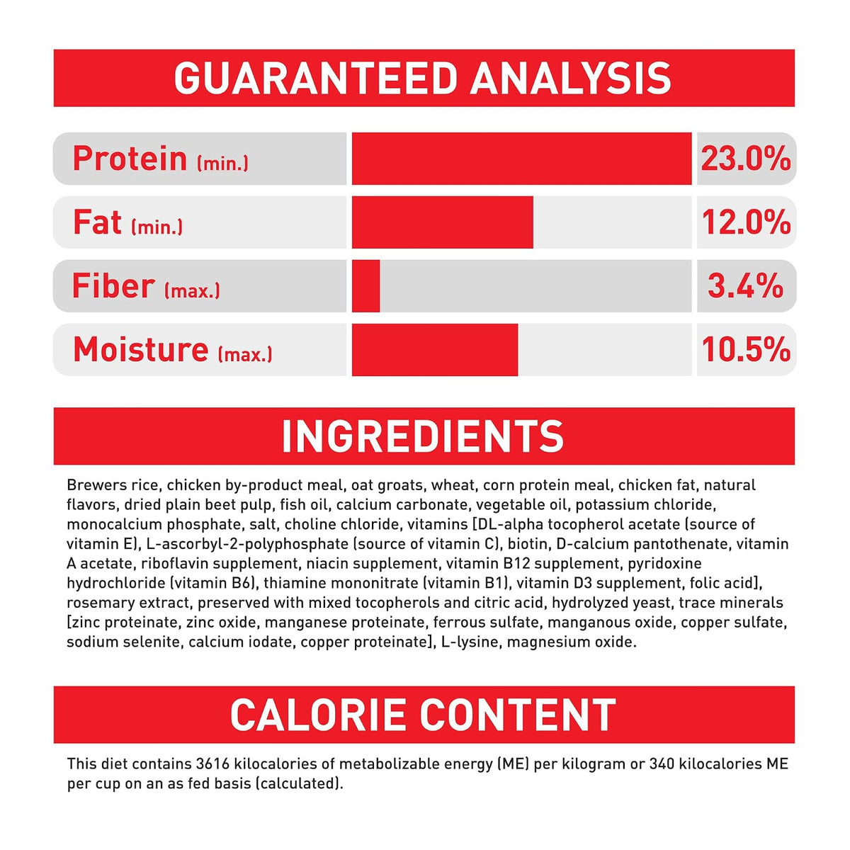 Royal CANIN - Alimento seco para perros adultos SIZE HEALTH NUTRITION MEDIUM, 17 libras