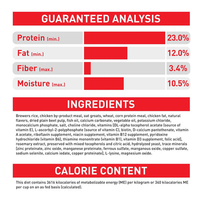 Royal CANIN - Alimento seco para perros adultos SIZE HEALTH NUTRITION MEDIUM, 17 libras
