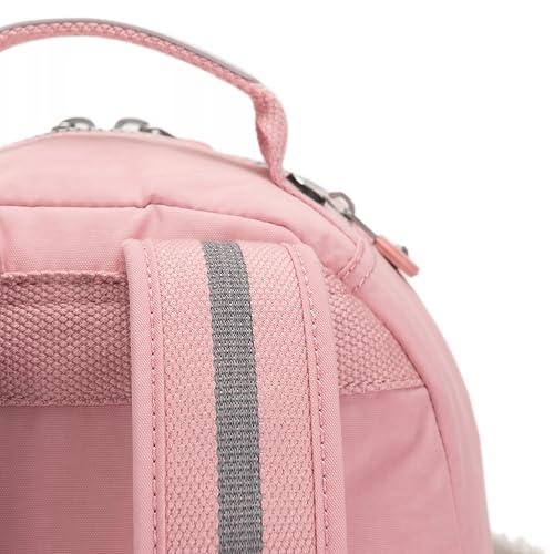 Kipling Seoul - Mochila pequeña para mujer, duradera, correas acolchadas para los hombros con funda para tablet