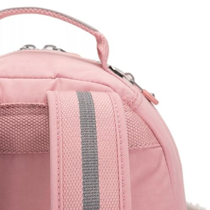 Kipling Seoul - Mochila pequeña para mujer, duradera, correas acolchadas para los hombros con funda para tablet