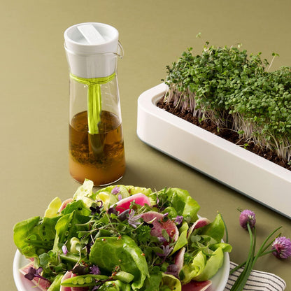 Chef'n Emulstir Salad Dressing Mixer, One Size, Arugula/Meringue