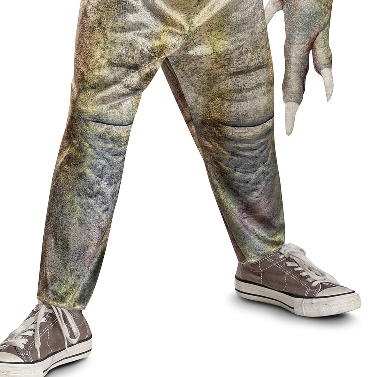 Jurassic Era Distorus Rex Disfraz para niños, disfraz oficial de película de dinosaurio renacimiento, tamaño infantil (4-6)