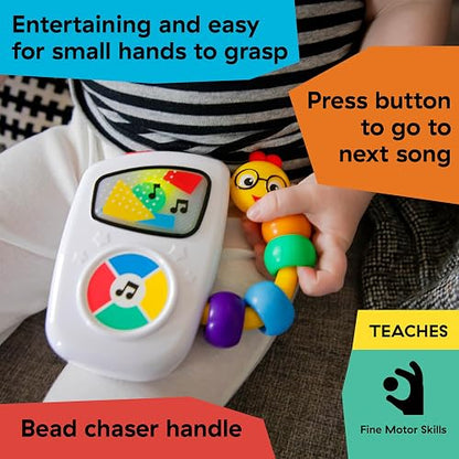Baby Einstein Juguete Musical con Canciones para Llevar, Edad: 3 Meses en adelante
