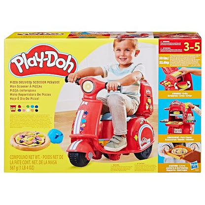 Play-Doh Set de Masa Moldeable Moto Repartidora de Pizzas
