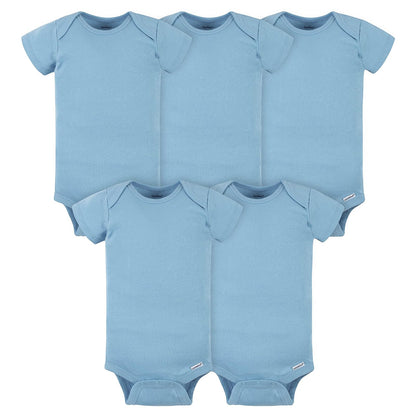 Gerber Prenda de Vestir para Bebé y Niño - 6-9 Meses - Azul - Patchwork