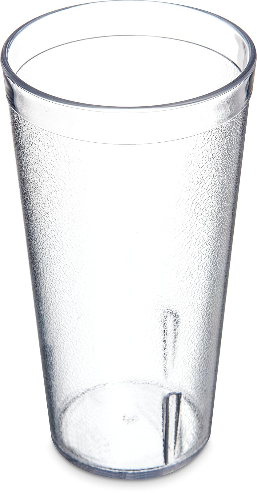 Carlisle Vasos de Plástico Apilables, Transparentes - Claro - 20 ounces