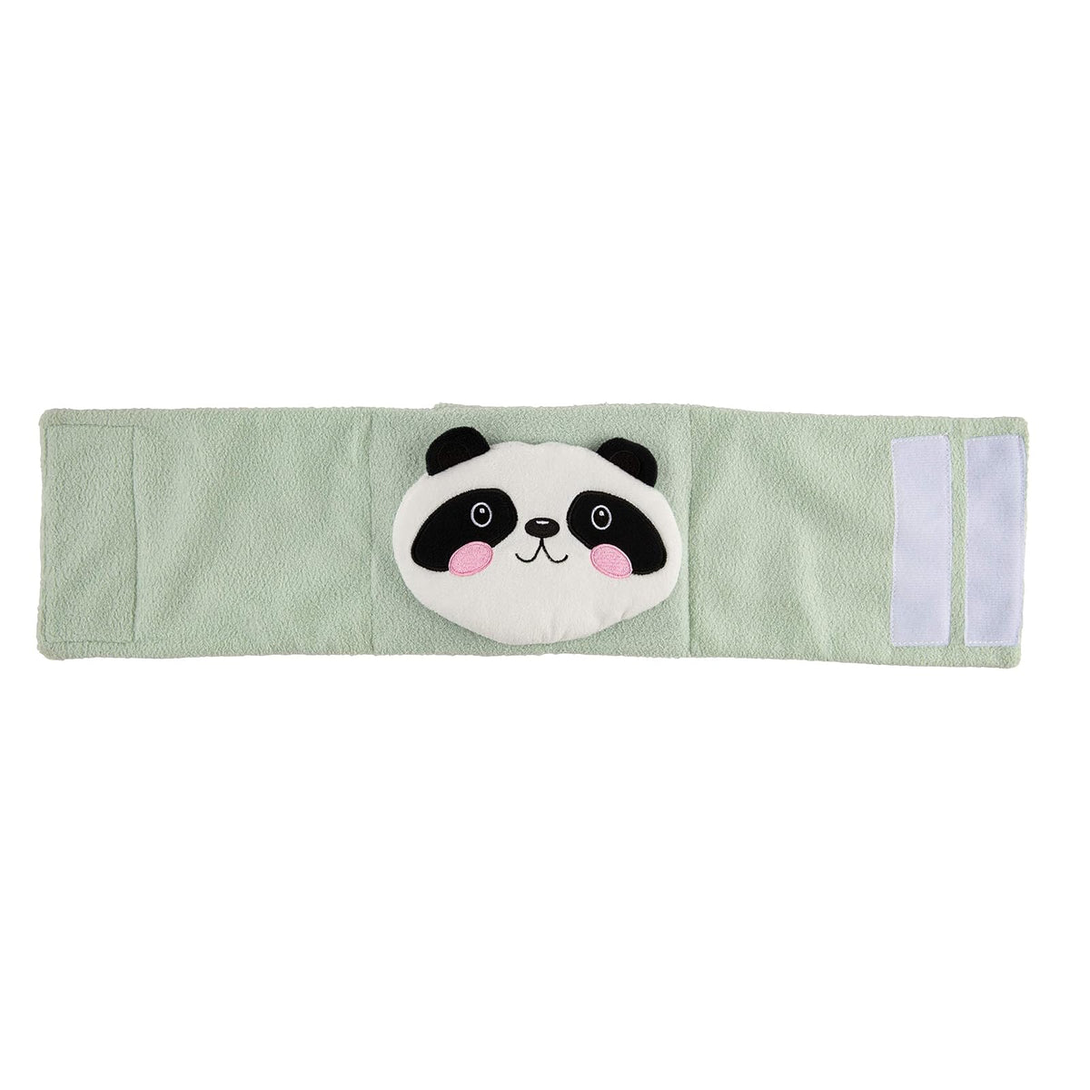 Dr. Brown's Cinturón para alivio de cólicos, envoltura de vientre calentada, cinturón para bebé para alivio de gas, alivio natural para malestar estomacal en bebés y niños pequeños, erizo