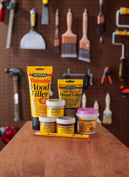 Minwax 13610000 Wood Putty, 3.75 Ounce, Natural Pine