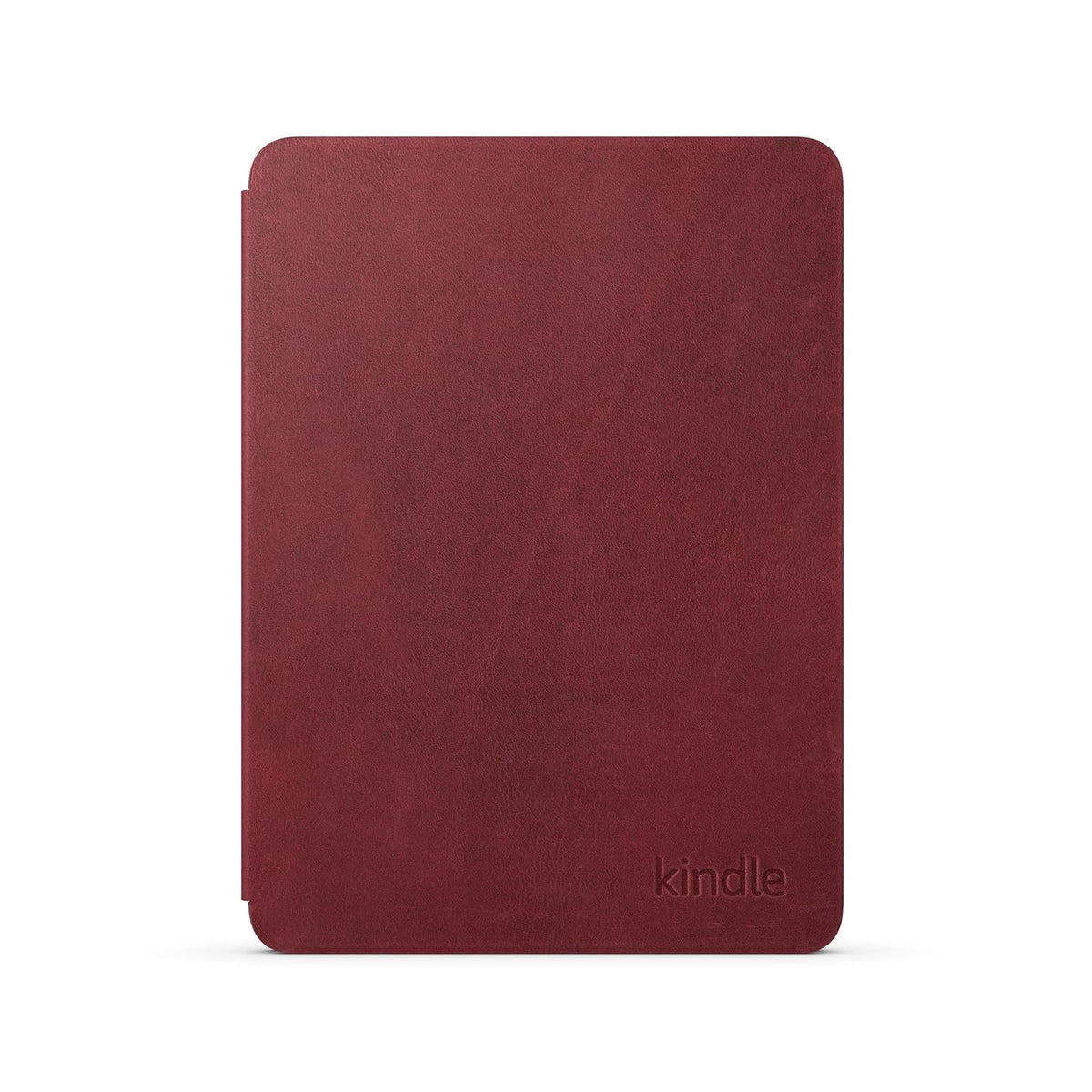 Funda de Cuero Prémium para Kindle Paperwhite y Colorsoft - Rubí