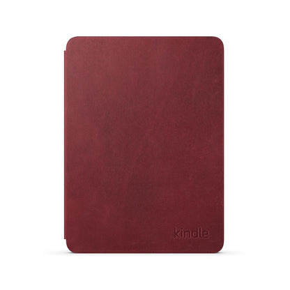 Funda de Cuero Prémium para Kindle Paperwhite y Colorsoft - Rubí