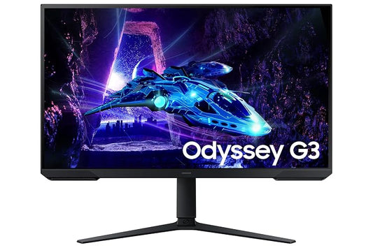 Samsung 32" Odyssey Monitor G30D FHD 180Hz, AMD FreeSync, Tasa de refresco de 180 Hz y Tiempo de Respuesta de 1 ms (MPRT), Eye Saver y Menos Parpadeo de la Pantalla LS32DG300ELXZX