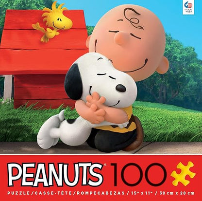 Ceaco - Peanuts - Best Friends - Rompecabezas de 100 Piezas